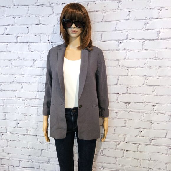 BANANA REPUBLIC - Blazer - Gray one button - Picture 7 of 11